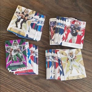 NFL 2020 Total of 93 Cards Includes Rookies